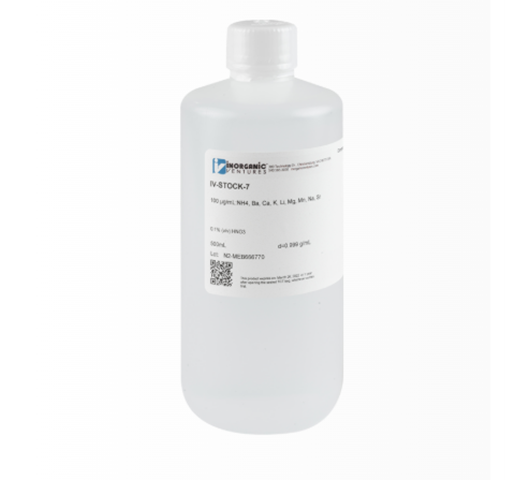 Dung dịch (Mix 9) Cation IC-STOCK-7, Hãng Inorganic Ventures, USA